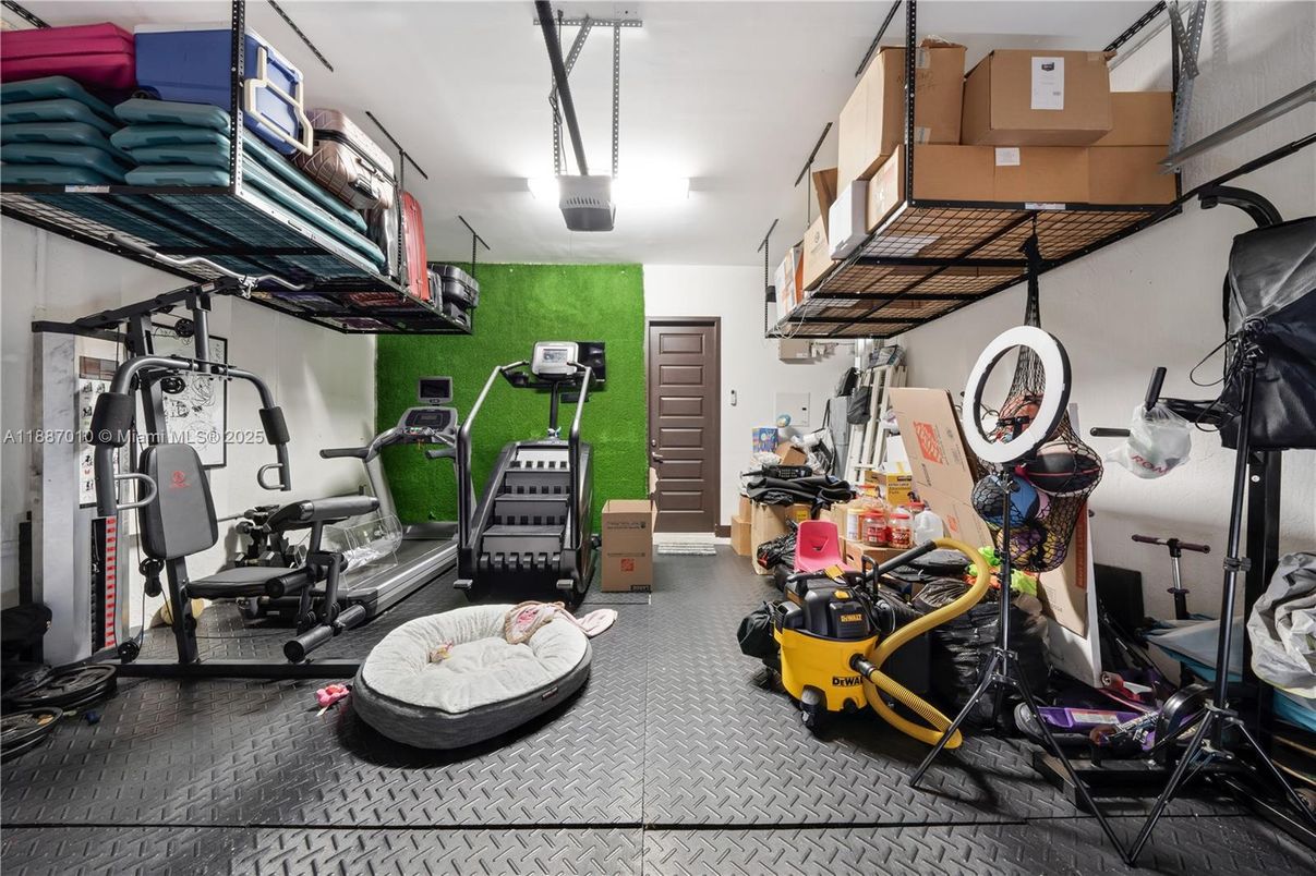 Fitness Equipment, Interior