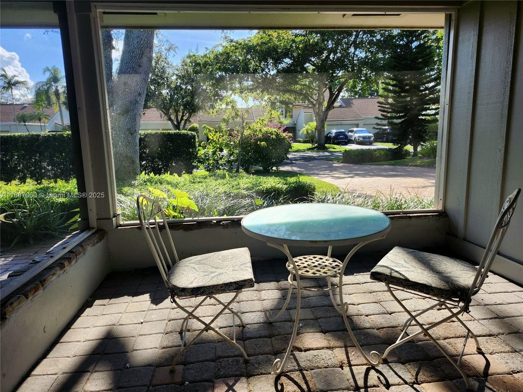 Interior, Sun Room