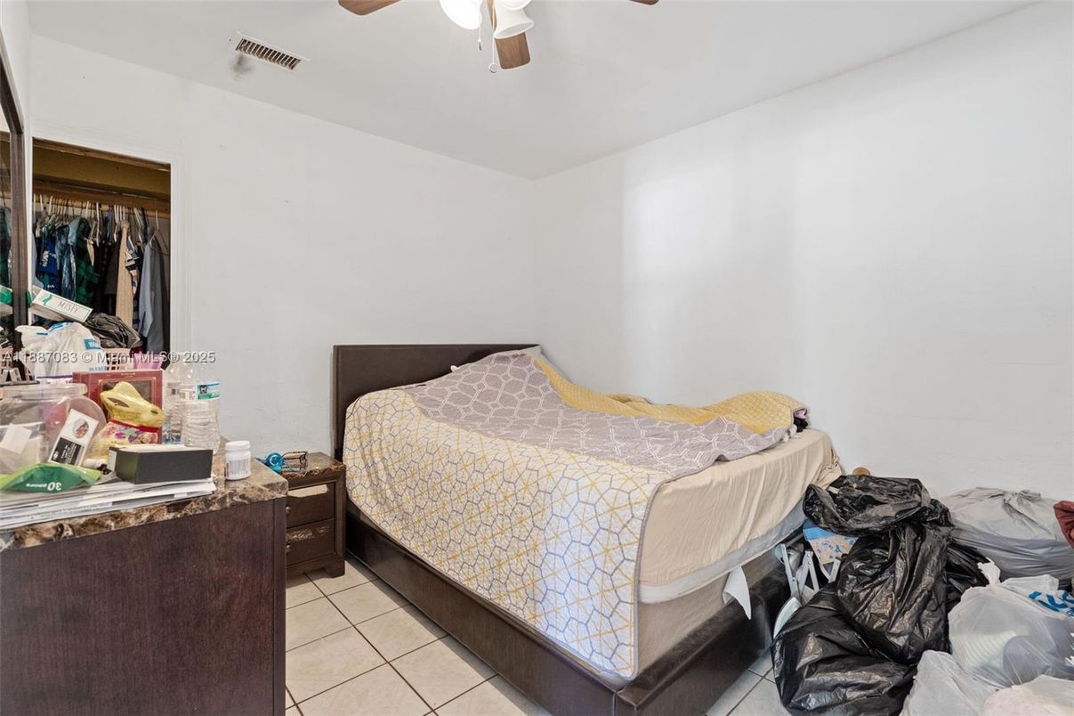 Bedroom, Interior