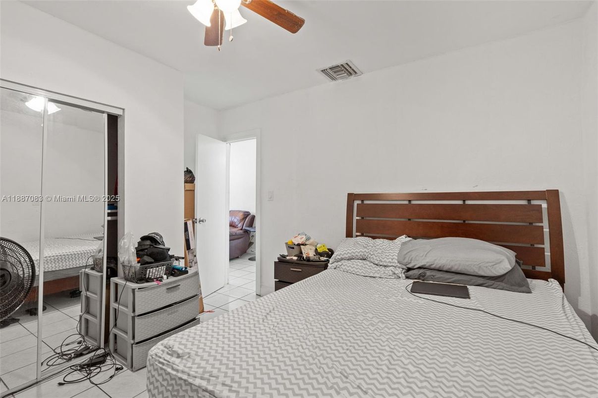 Bedroom, Interior