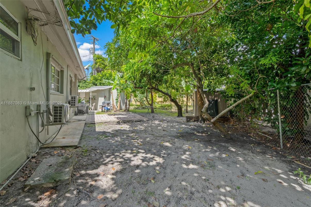 Backyard, Exterior