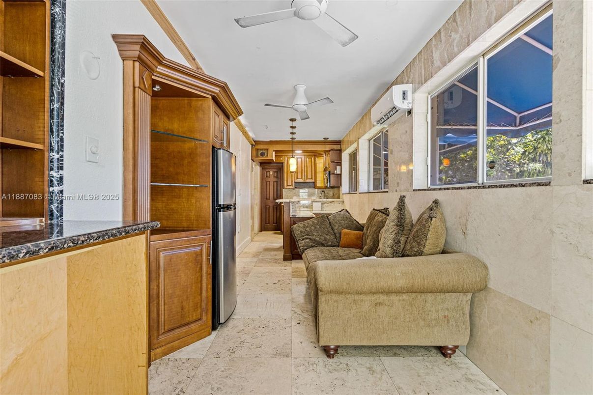 Interior, Kitchen, Living room