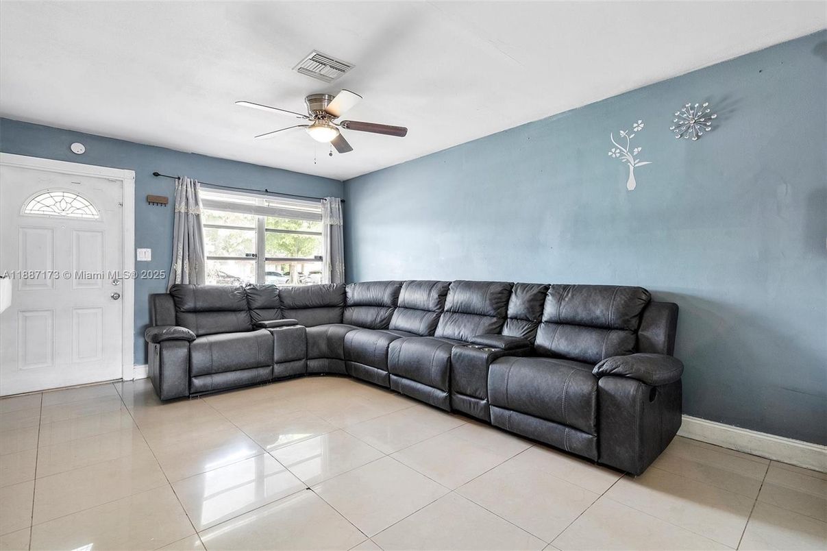 Interior, Living room