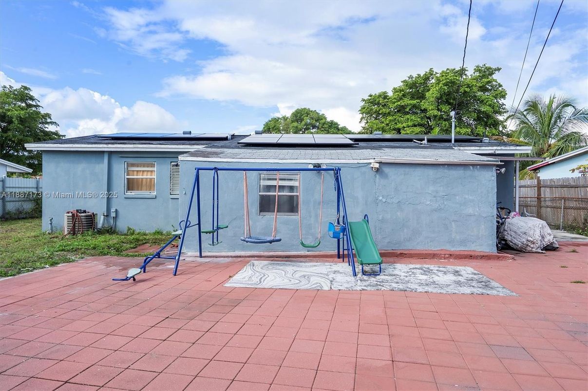 Exterior, Playground, Solar Panels