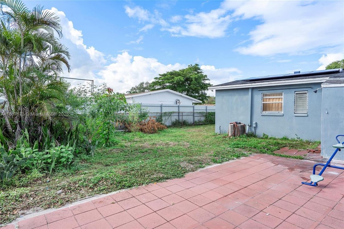 Backyard, Exterior, Solar Panels