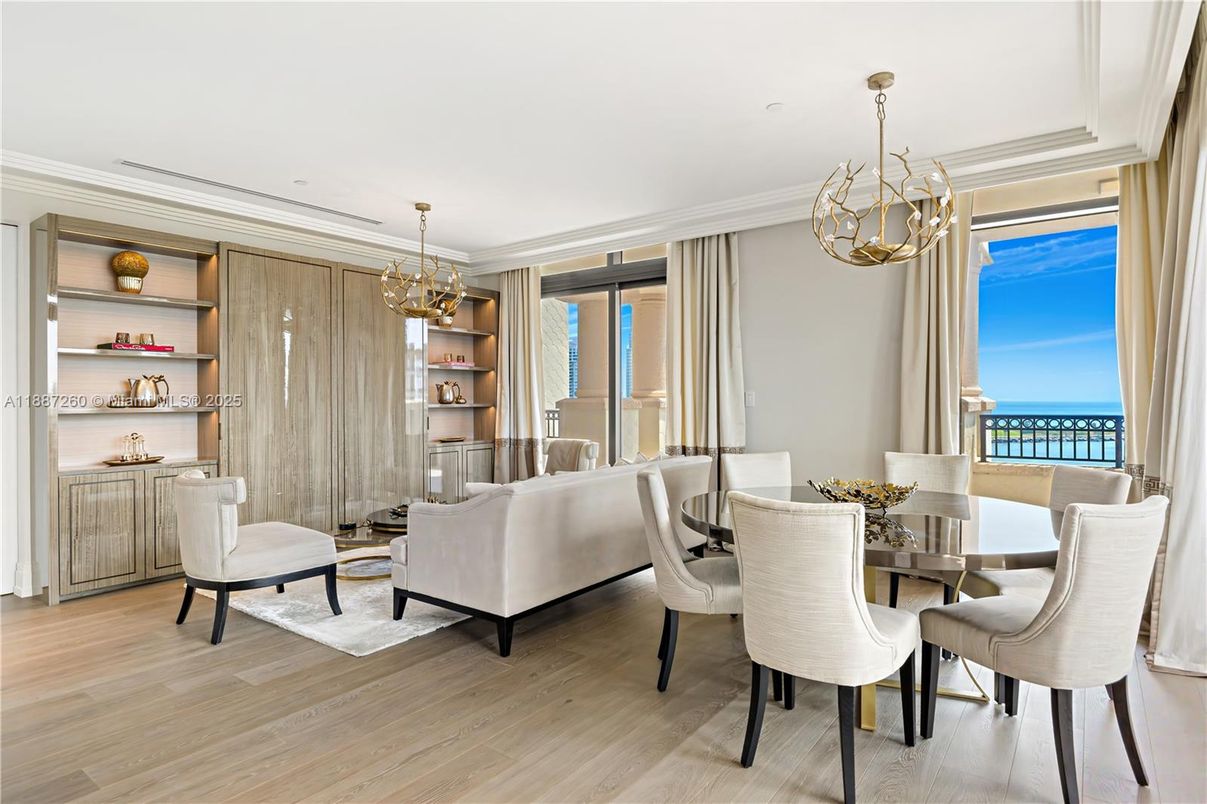 Chandelier, Dining room, Interior, Living room, Water, Wood Texture Flooring