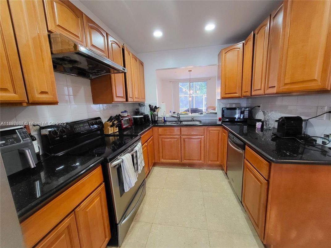 Interior, Kitchen, Recessed Lighting