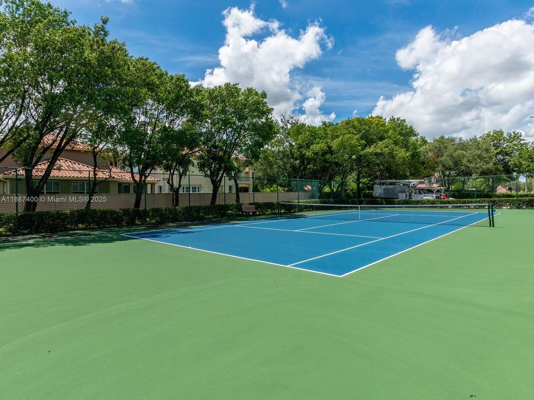 Exterior, Tennis Courts