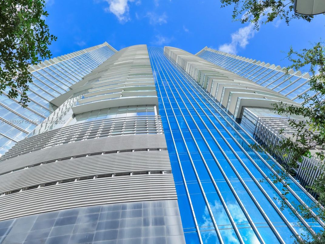 Exterior, Facade, Highrise