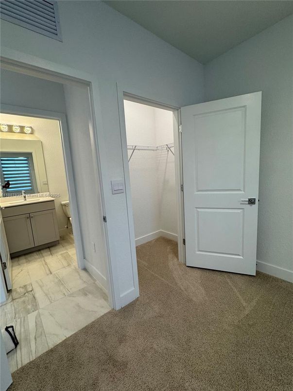 Bathroom, Interior, Marble, Walk-in Closets