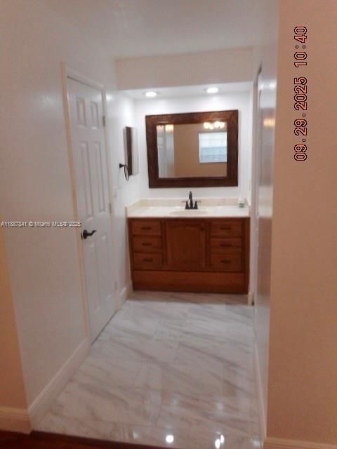 Bathroom, Interior, Marble