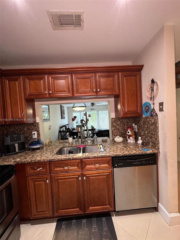 Interior, Kitchen