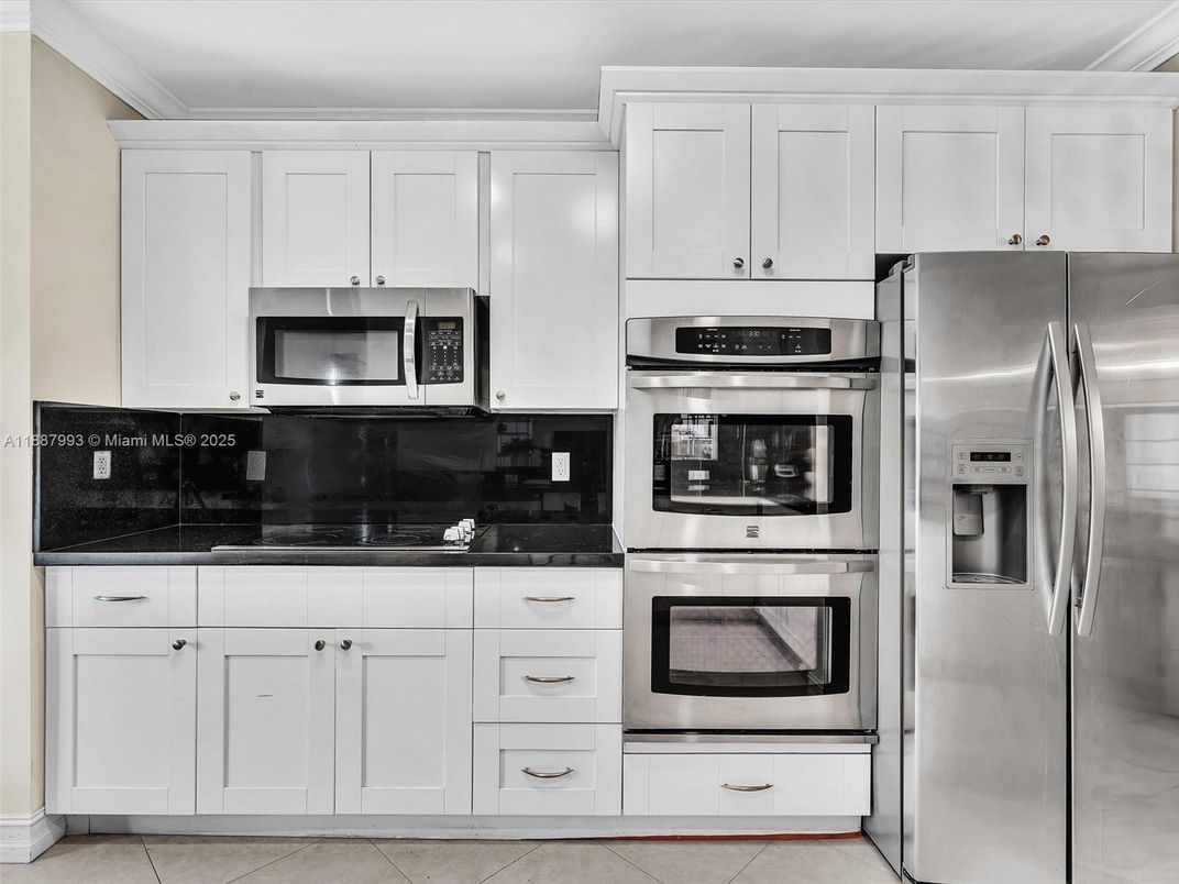Interior, Kitchen, Stainless Steel Appliances