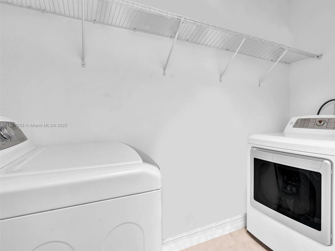 Interior, Washer