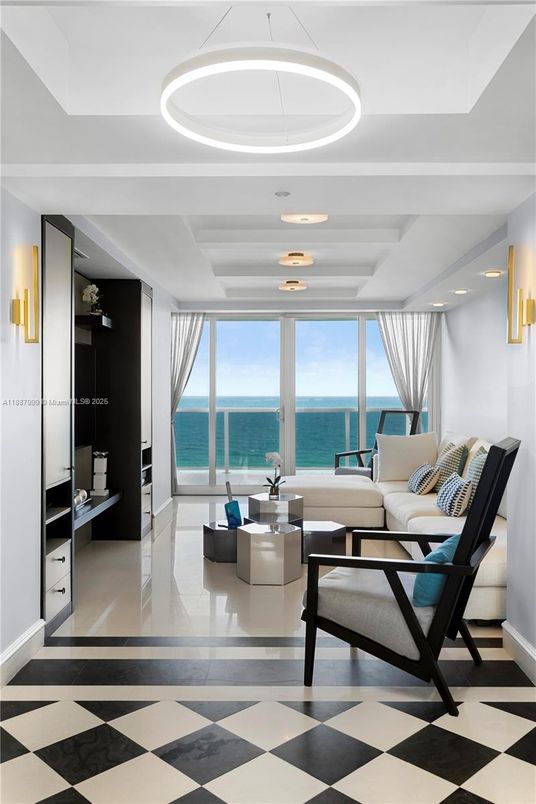 Interior, Living room, Pendant Lights, Water