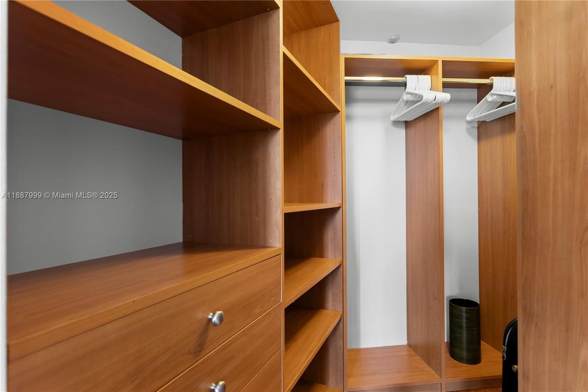 Interior, Walk-in Closets, Wood Texture Flooring