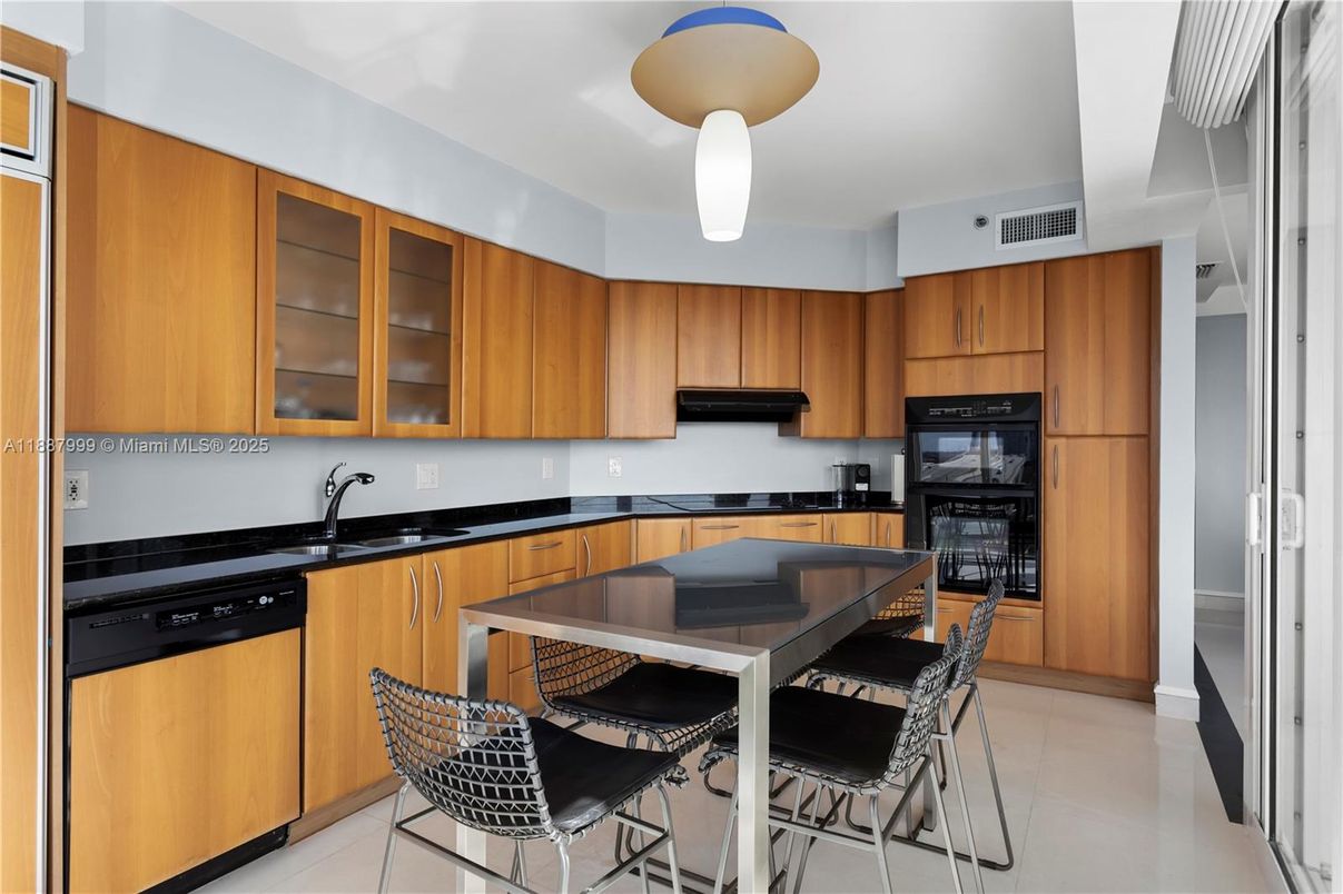 Dining room, Interior, Kitchen