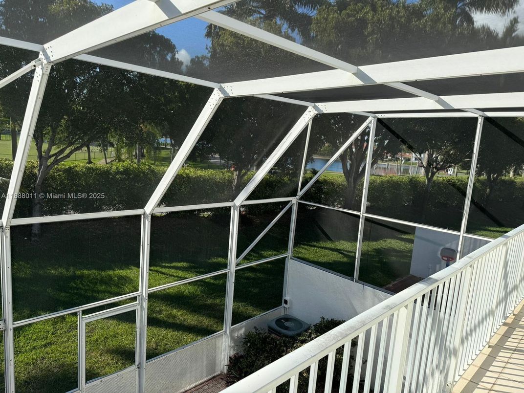 Glass Ceilings, Interior, Sun Room