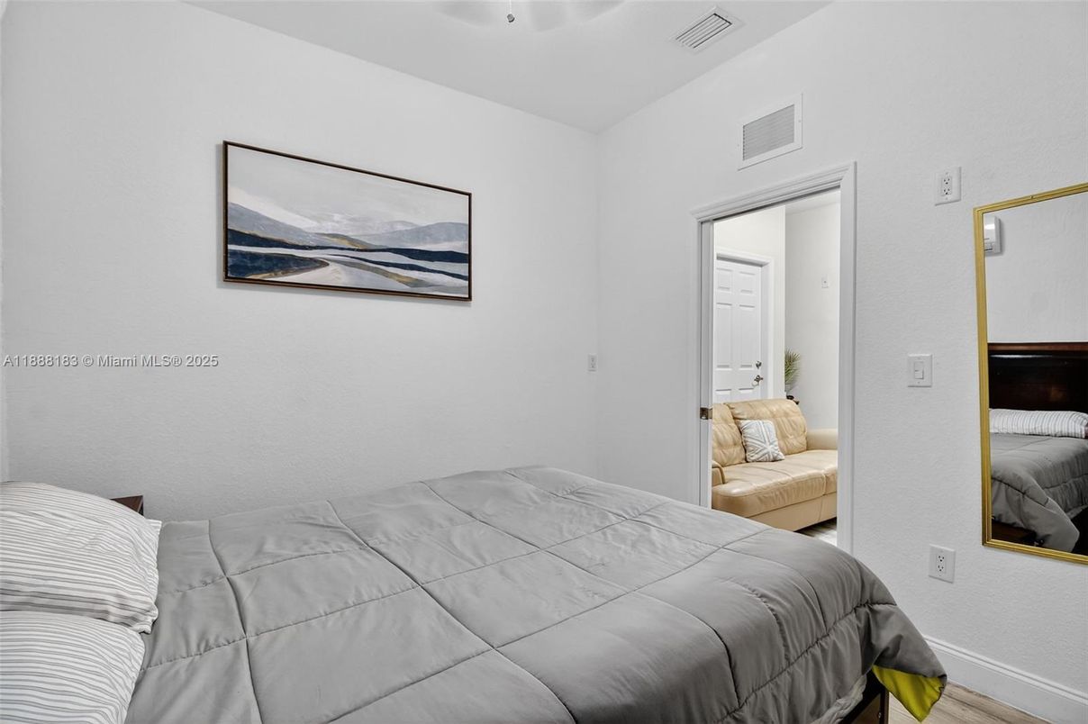 Bedroom, Interior