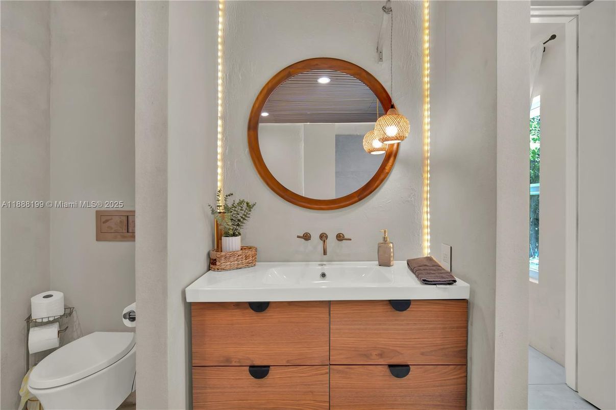 Bathroom, Interior