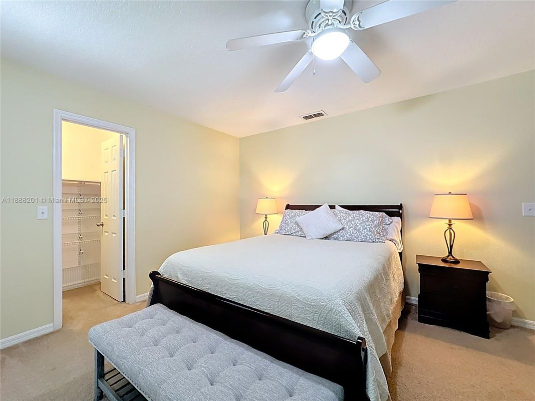 Bedroom, Interior