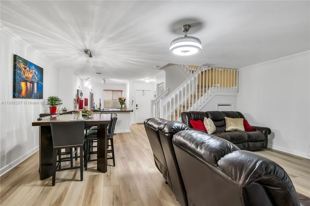 Dining room, Interior, Living room, Wood Texture Flooring
