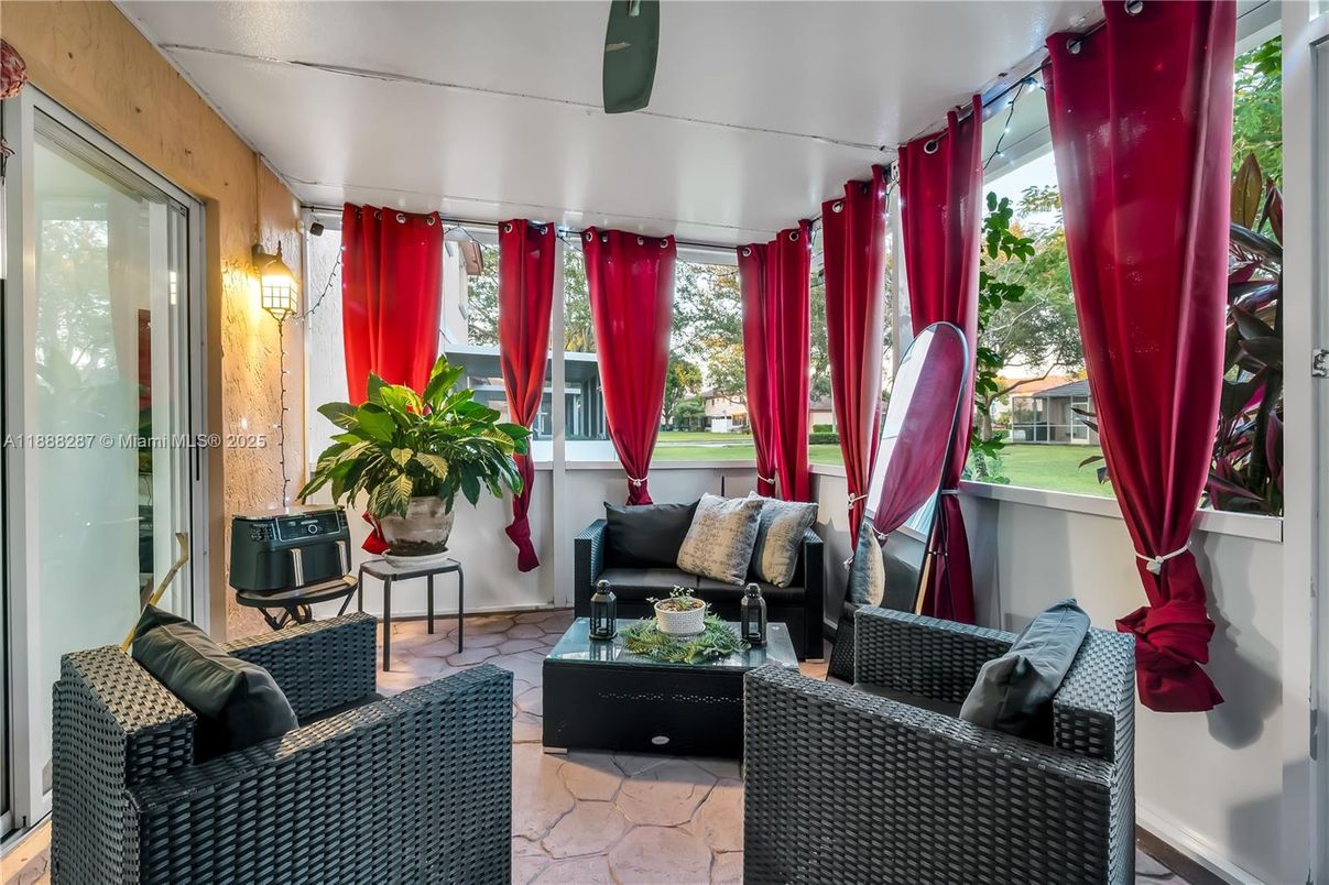 Interior, Living room