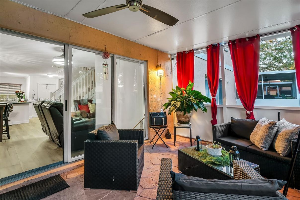 Interior, Living room