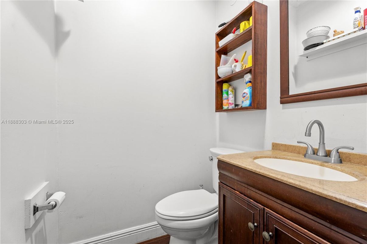 Bathroom, Interior