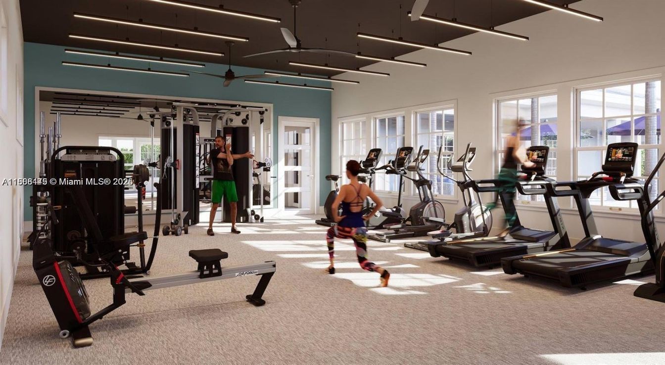 Fitness Equipment, Interior