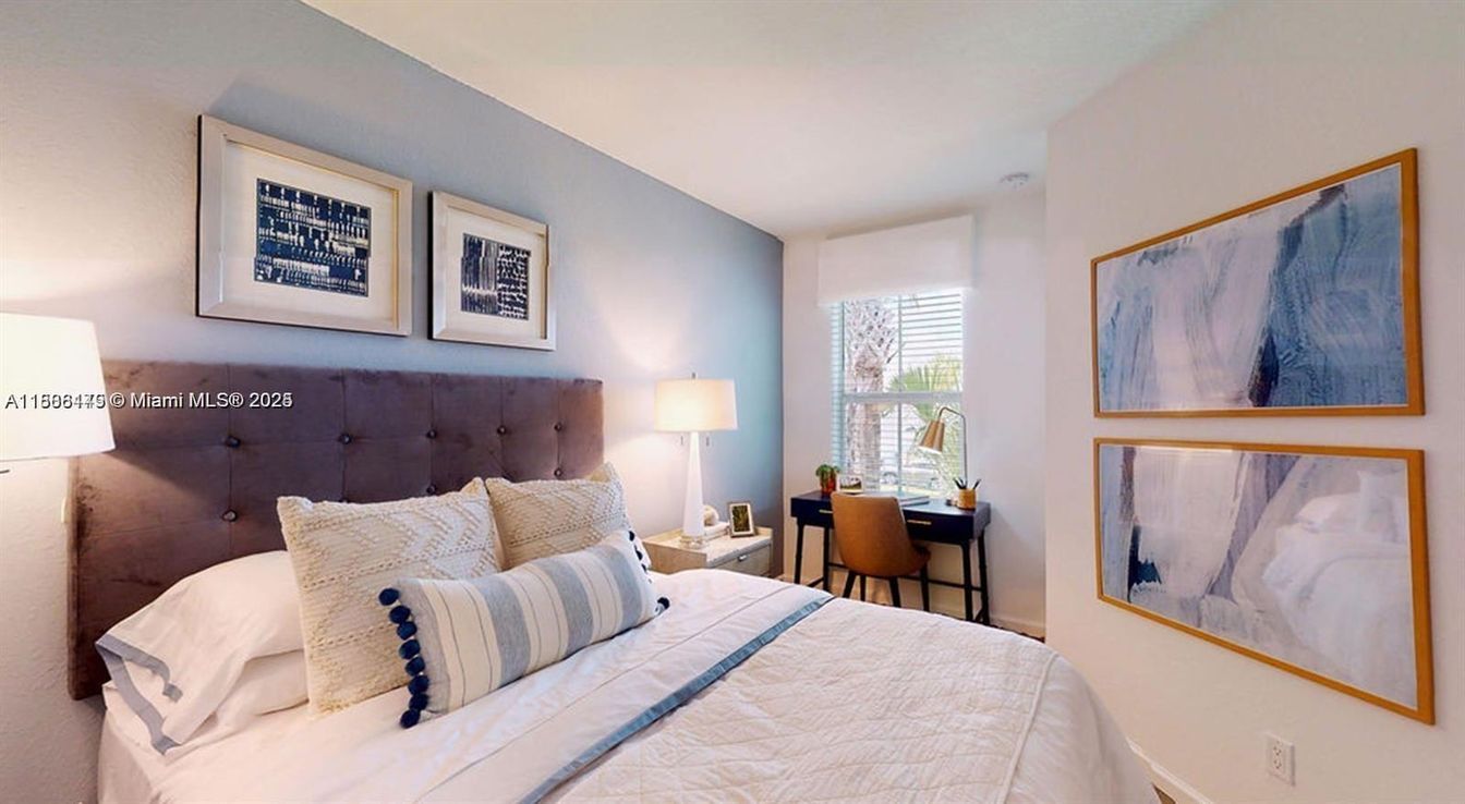 Bedroom, Interior