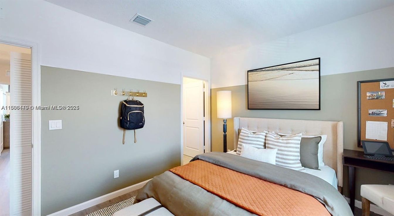 Bedroom, Interior