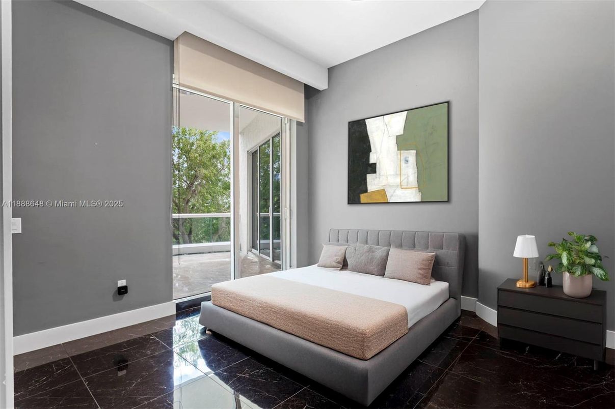 Bedroom, Interior, Marble