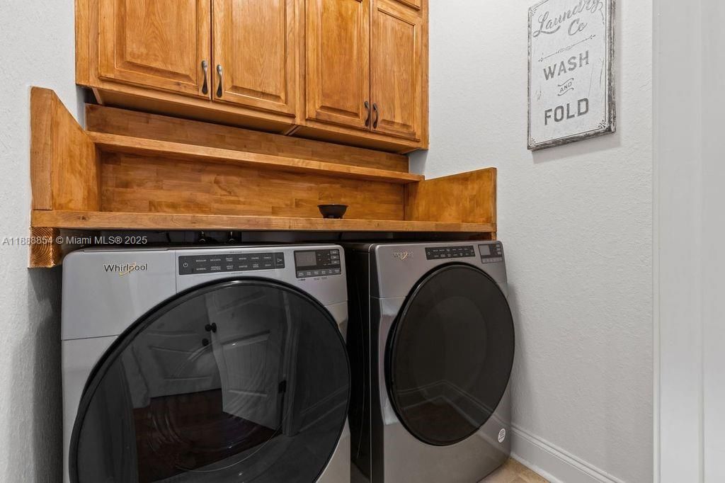 Interior, Washer