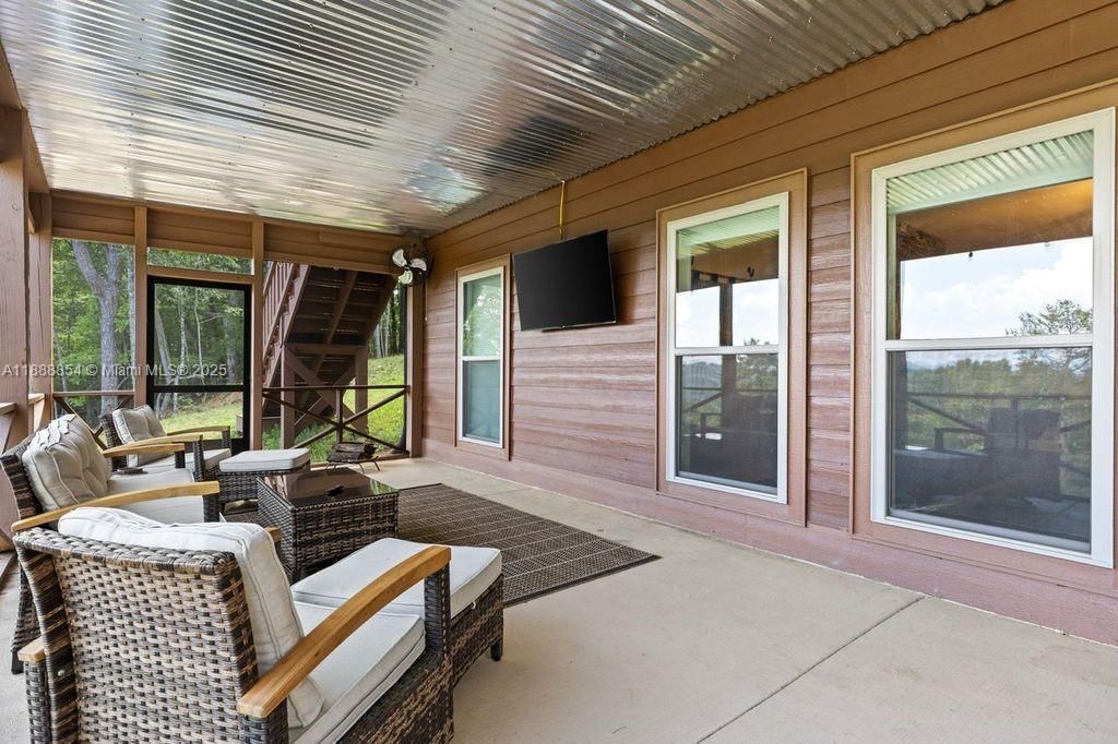 Interior, Sun Room
