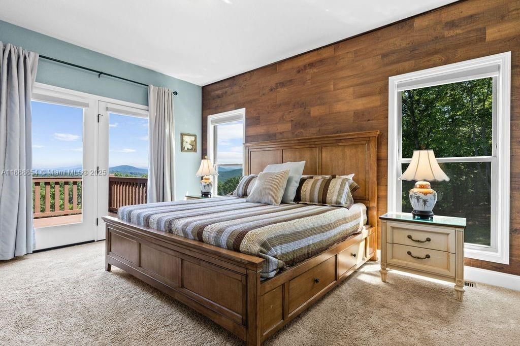 Bedroom, Interior, Water, Wooden Walls