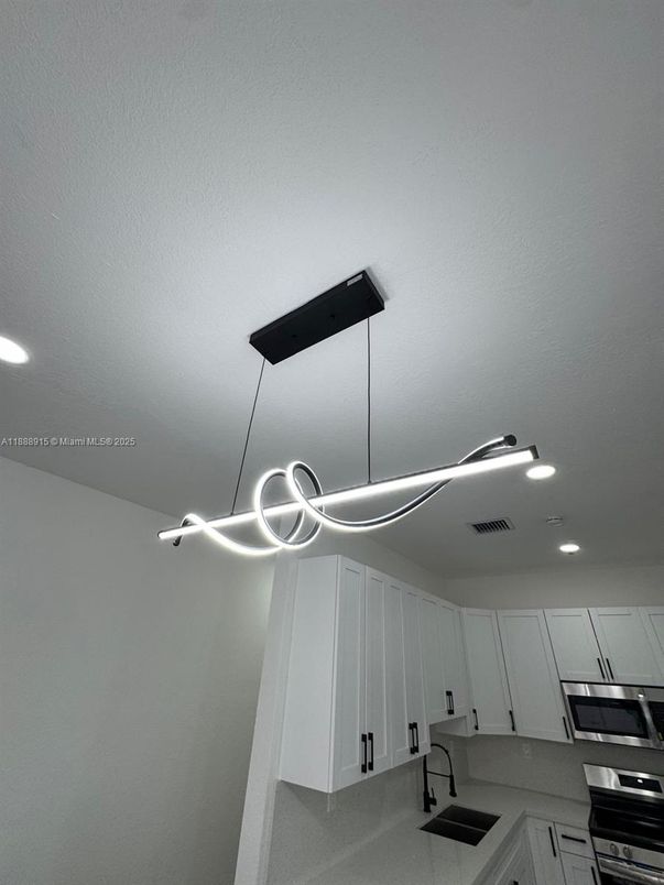 Interior, Pendant Lights, Recessed Lighting