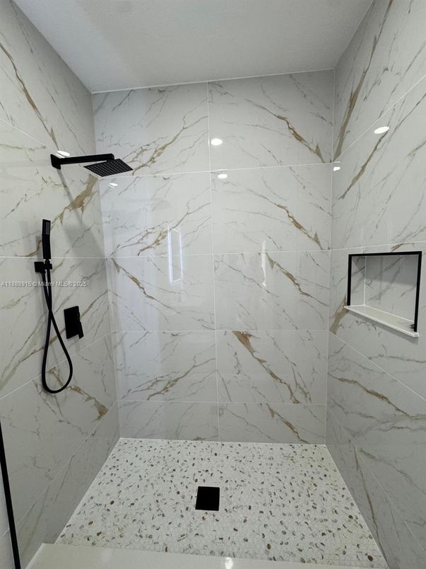 Bathroom, Interior, Marble Walls