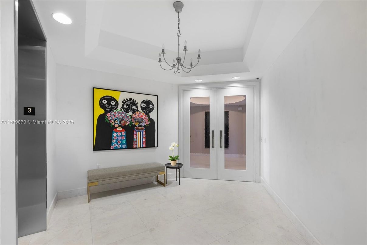 Chandelier, Interior, Recessed Lighting