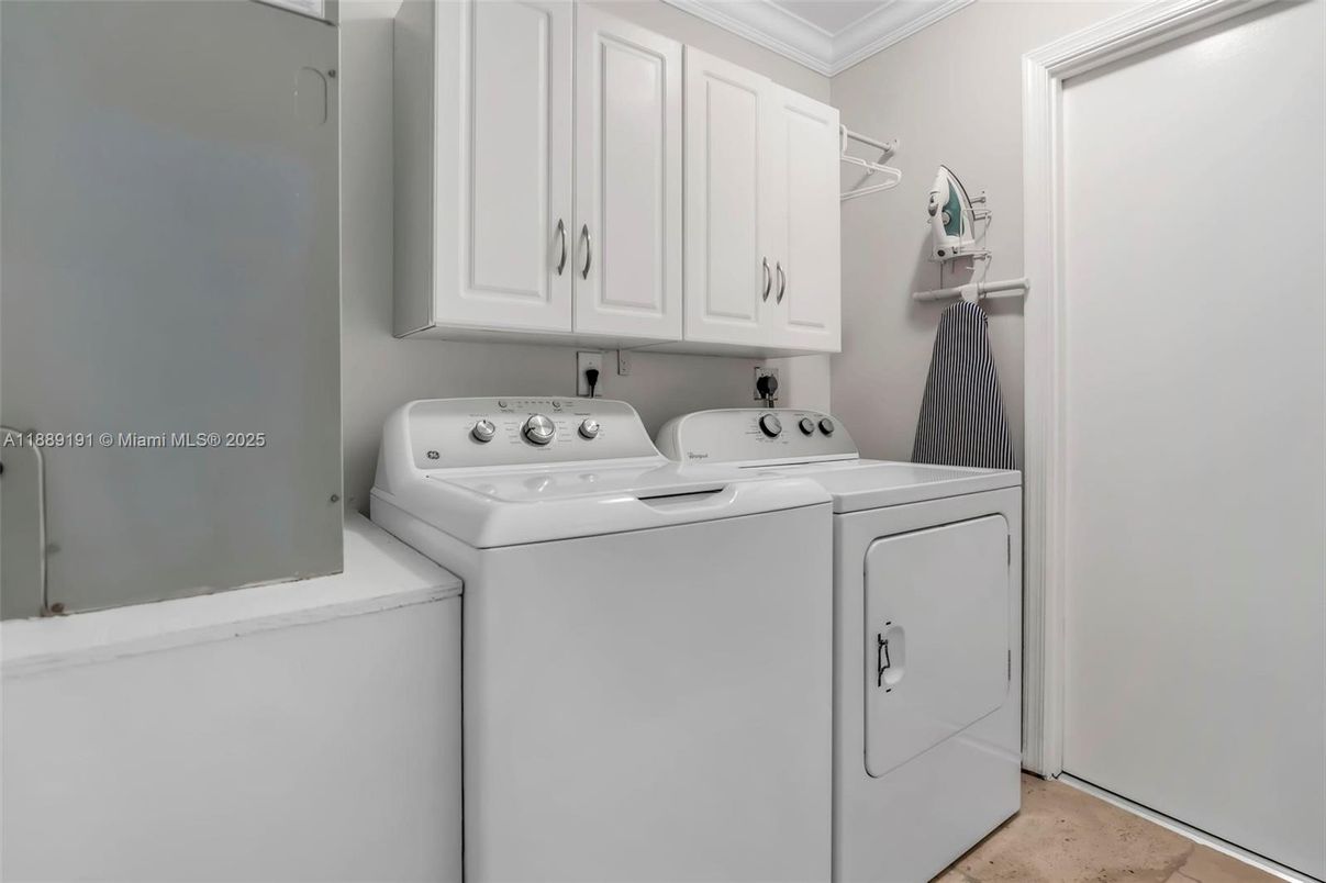 Interior, Utility Closets, Washer