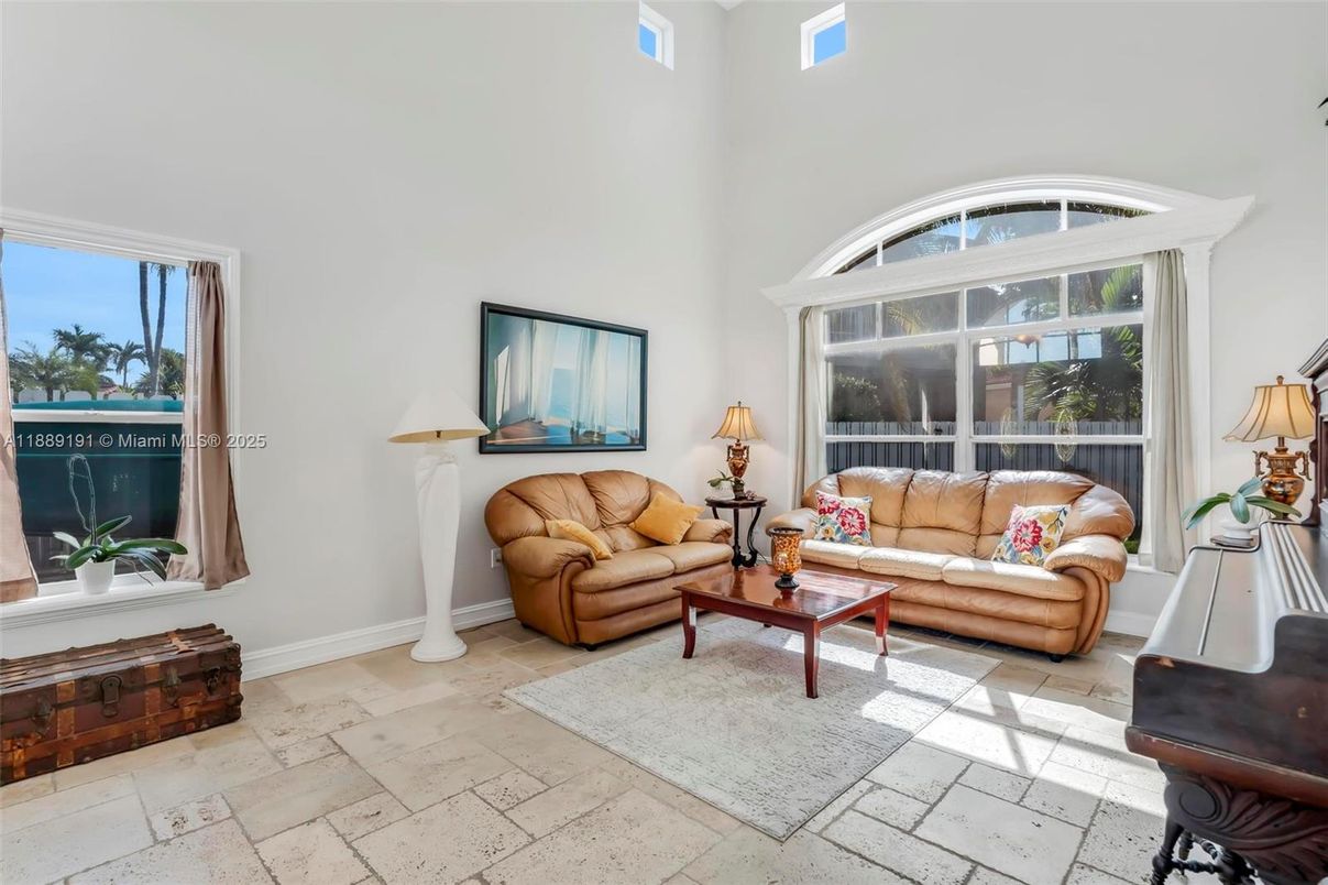 Interior, Living room