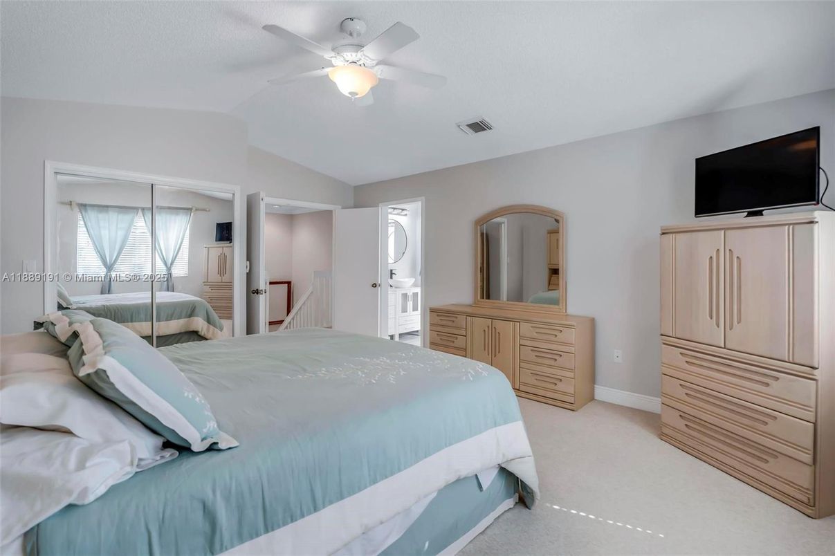 Bedroom, Interior