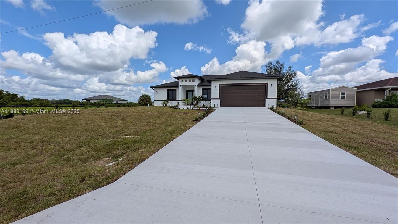 Attached, Backyard, Exterior, Facade, Ranch