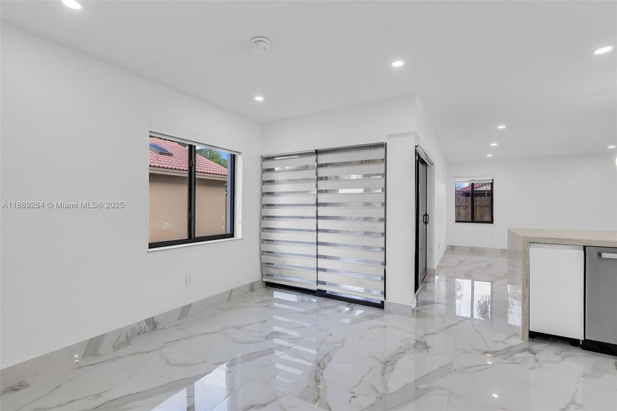 Interior, Marble, Recessed Lighting