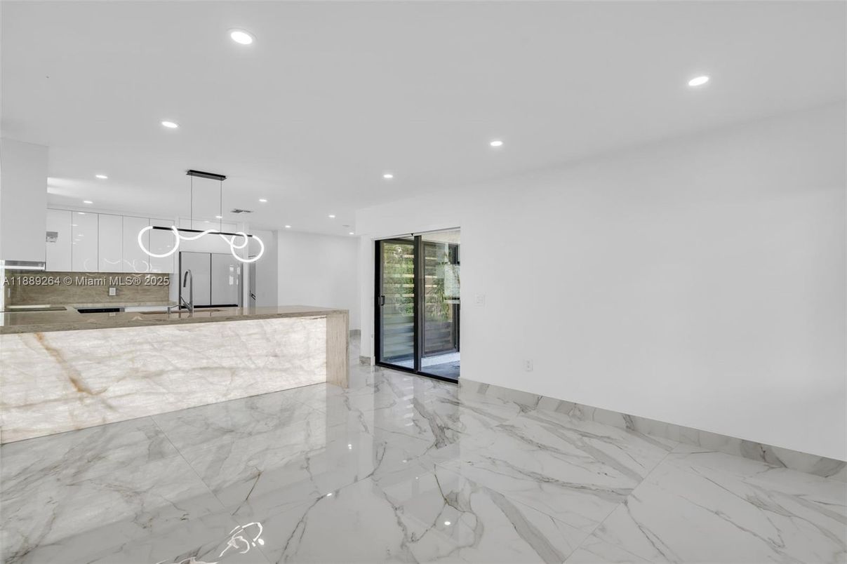 Interior, Marble, Pendant Lights, Recessed Lighting