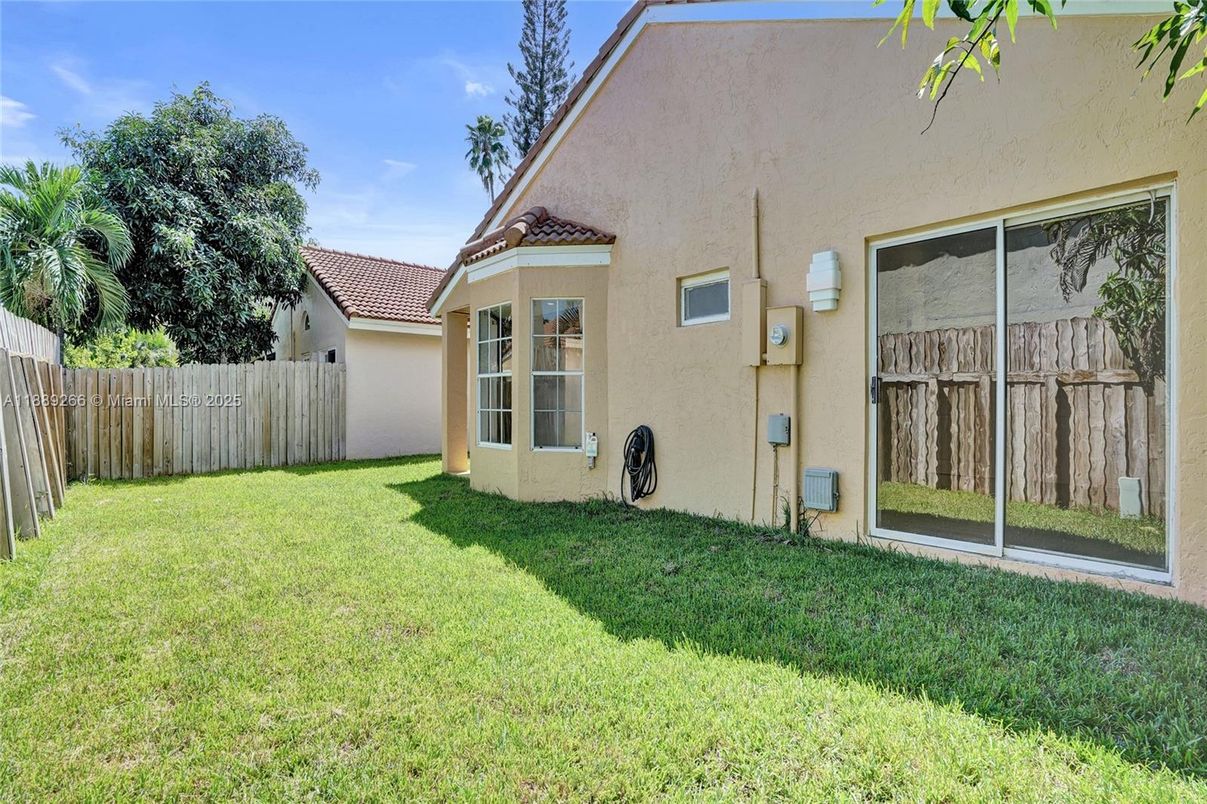 Backyard, Exterior