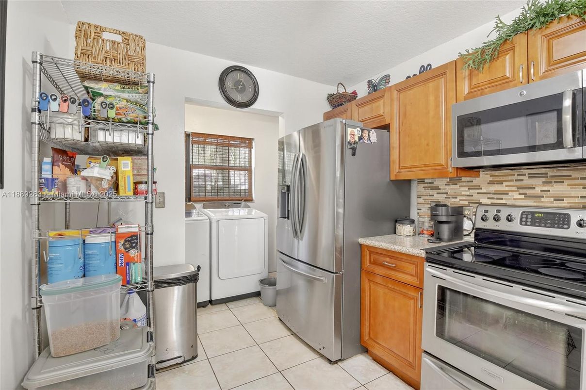 Interior, Kitchen, Washer