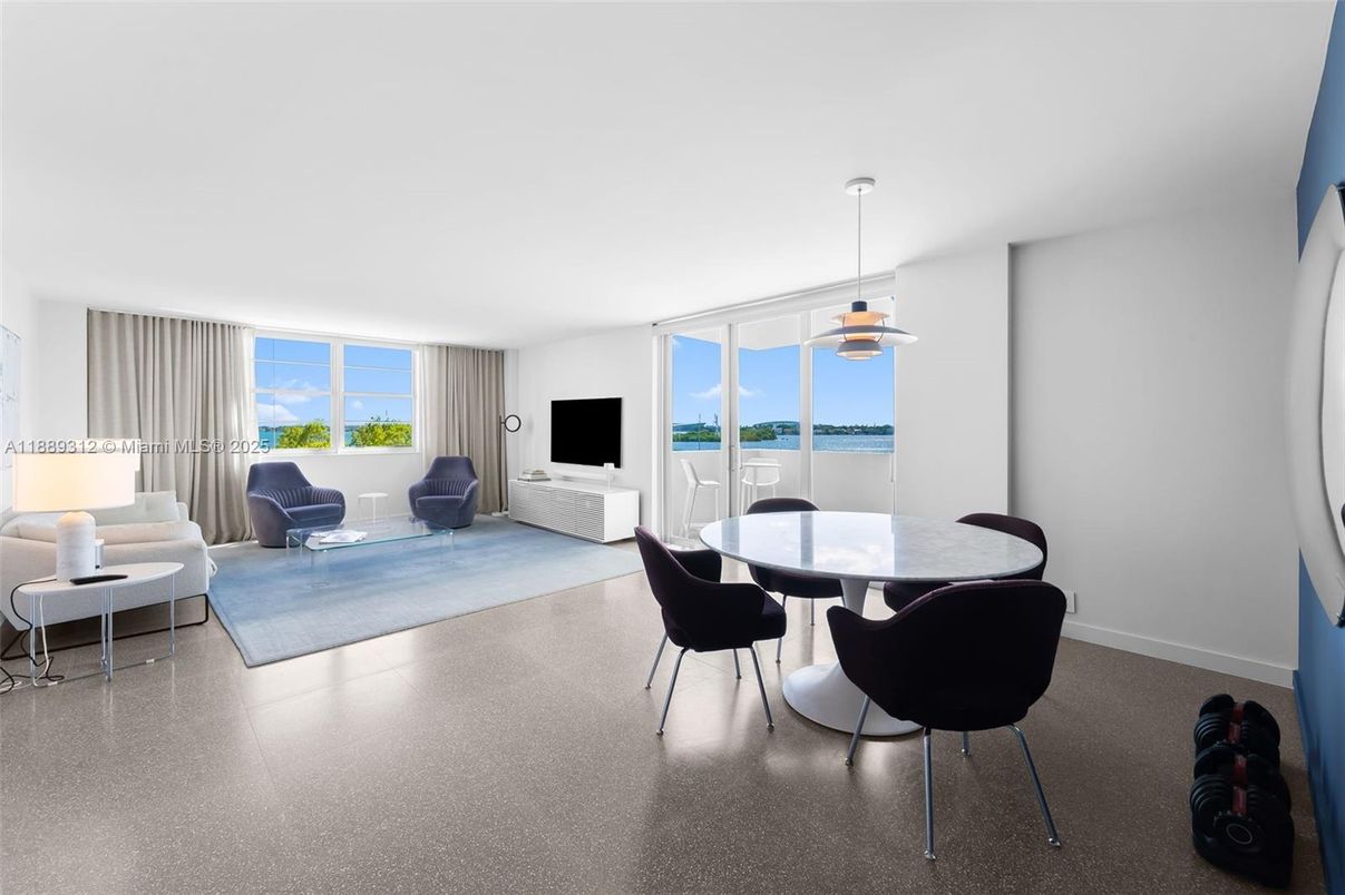Dining room, Interior, Living room, Pendant Lights, Water