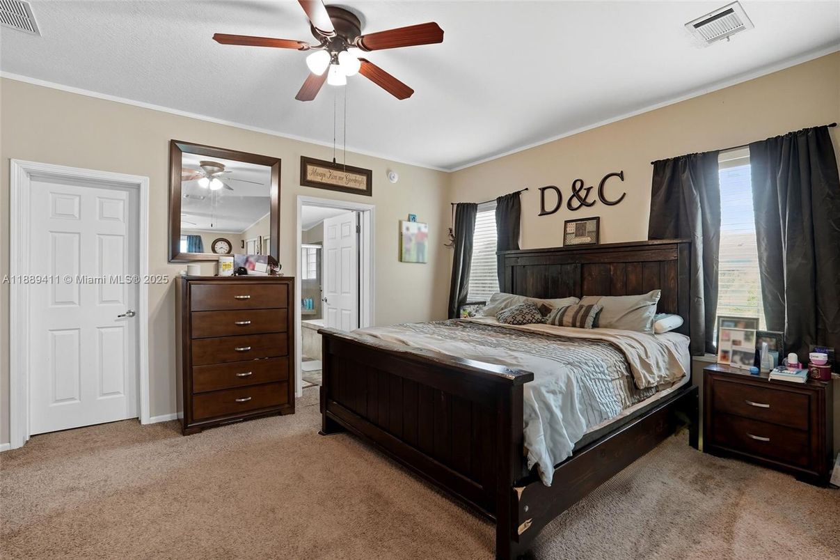 Bedroom, Interior