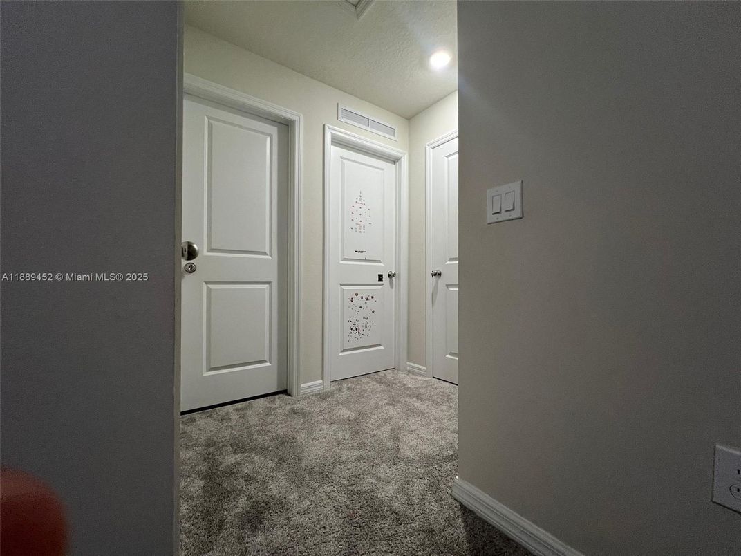 Interior, Recessed Lighting